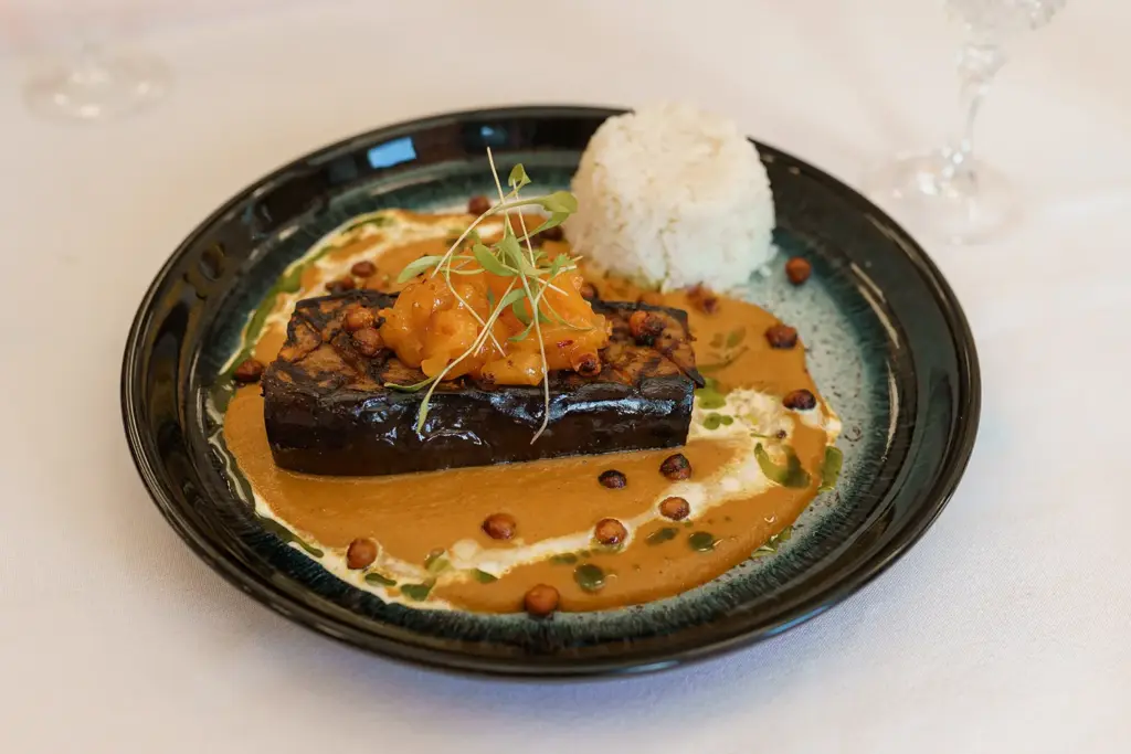 Dessert Wedding catering at Eversholt Hall