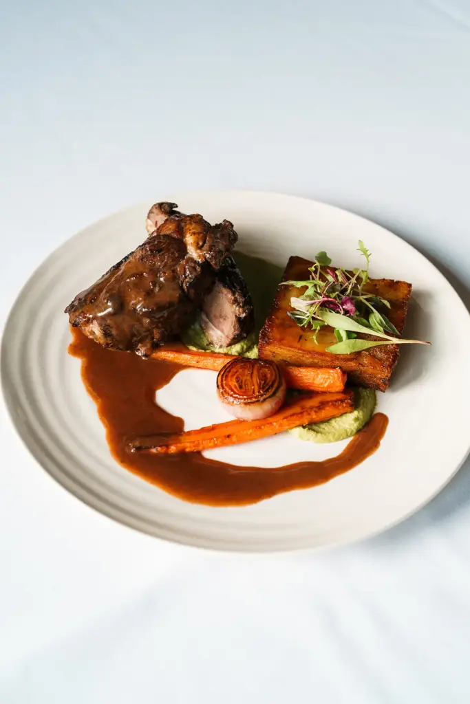 Wedding catering at Eversholt Hall